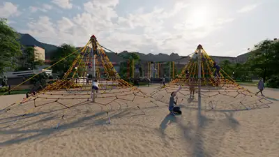 HUCK OCCITANIA : DOUBLE PYRAMIDE CHEOPS MIDI, ref 4643-2B-10